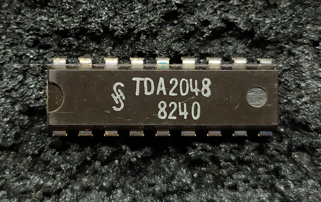 TDA2048 PDIP18