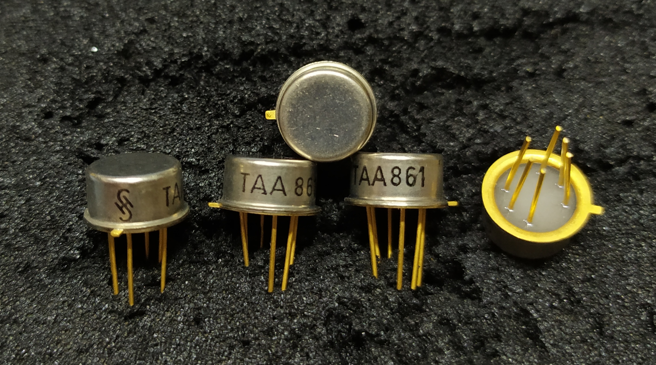 TAA861 5 H 6 DIN 41873 (TO-99-6(six) leads)