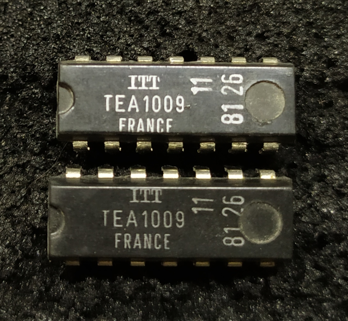 TEA1009 PDIP14