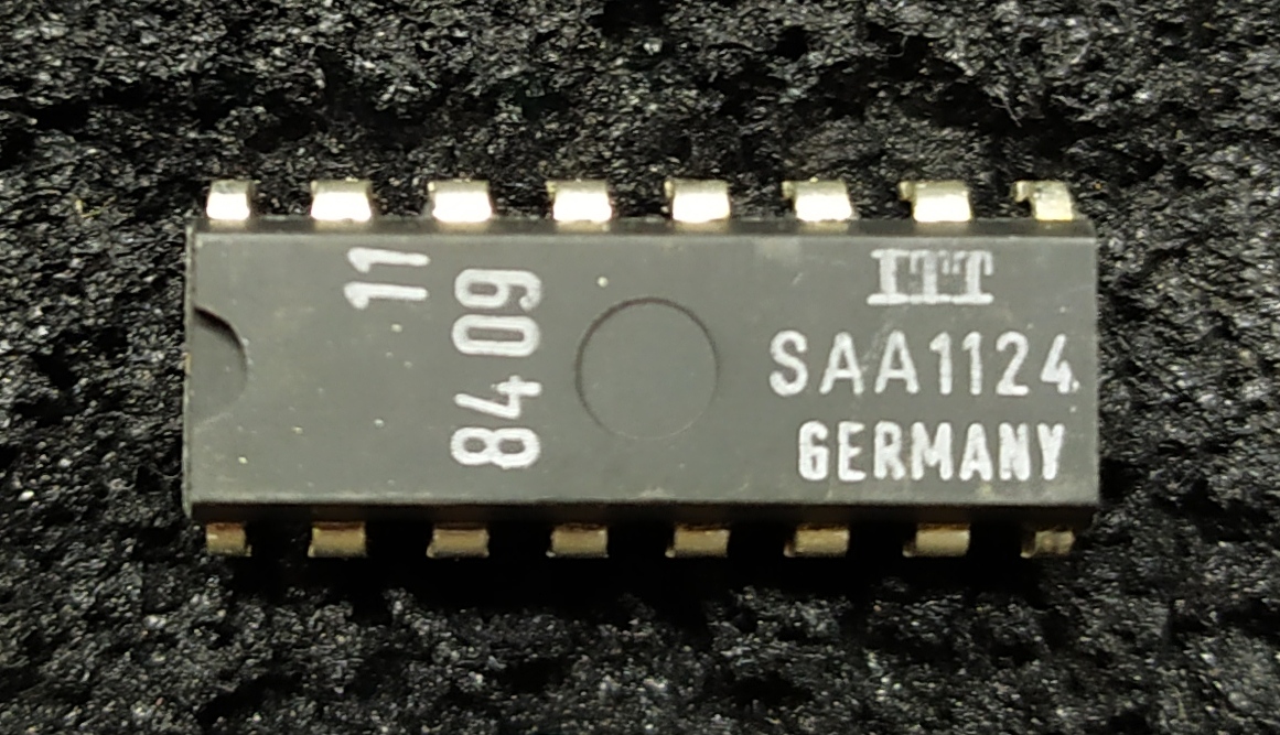 SAA1124 PDIP16