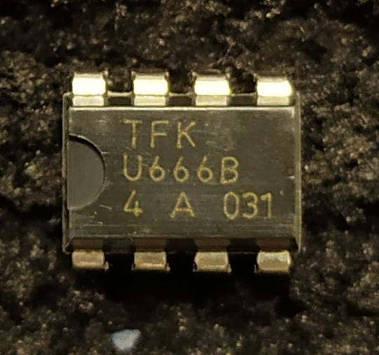 U666B PDIP8
