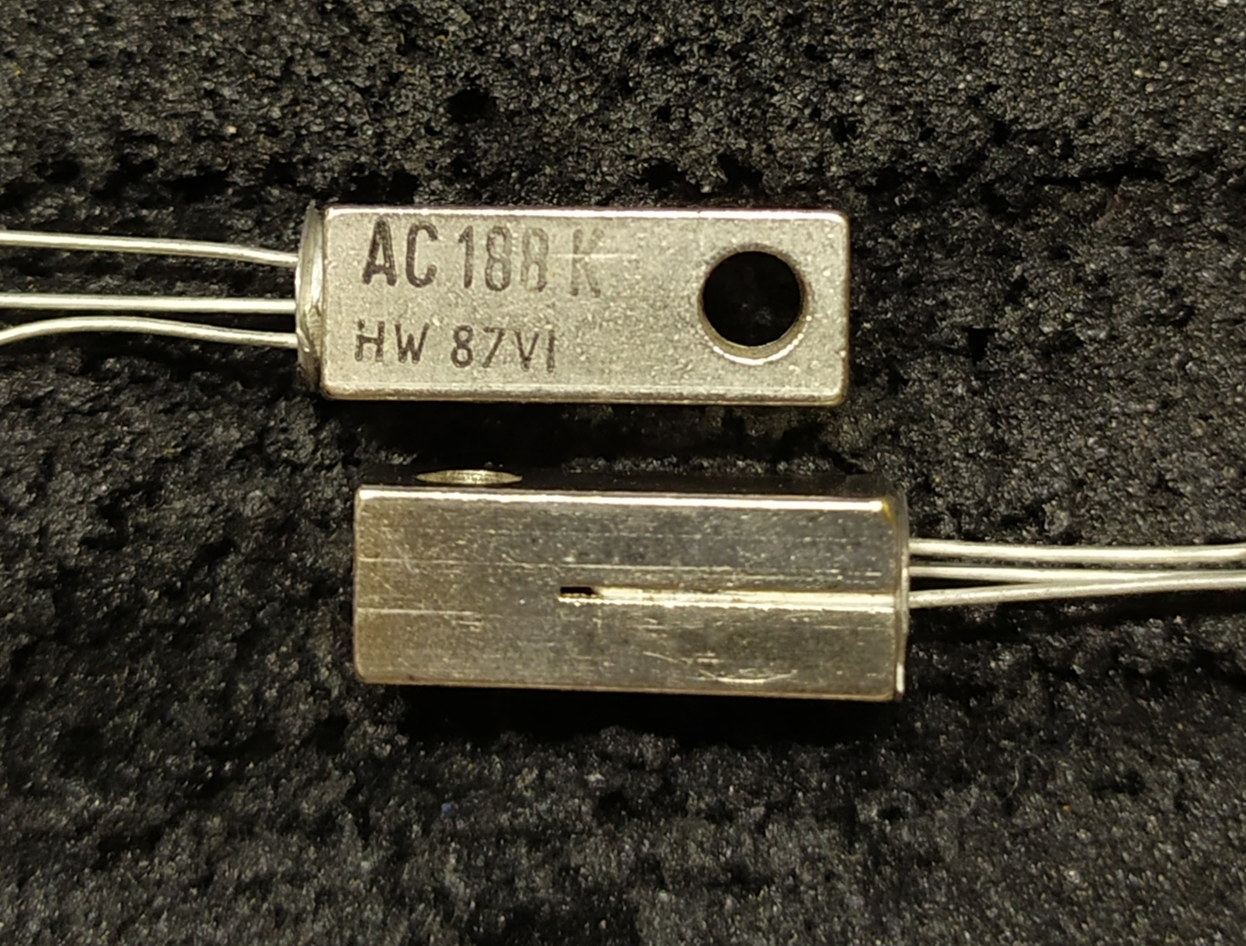 AC188K Steel case with mounting hole