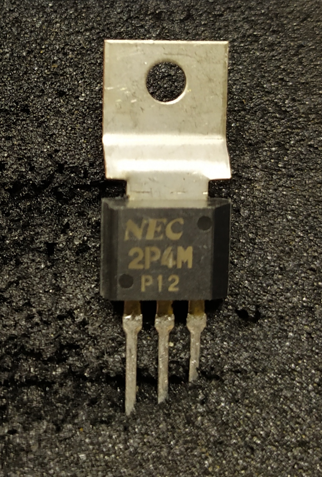2P4M MP7(TO-202AA) BENT TAB