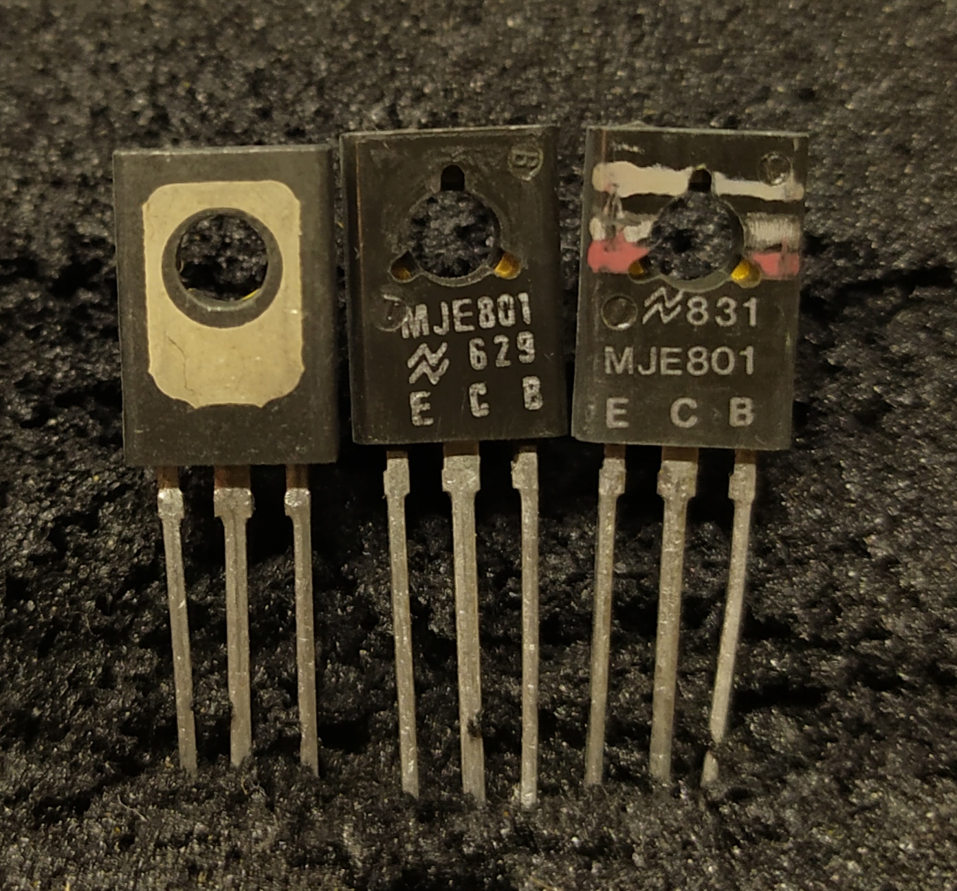 MJE801 TO-126