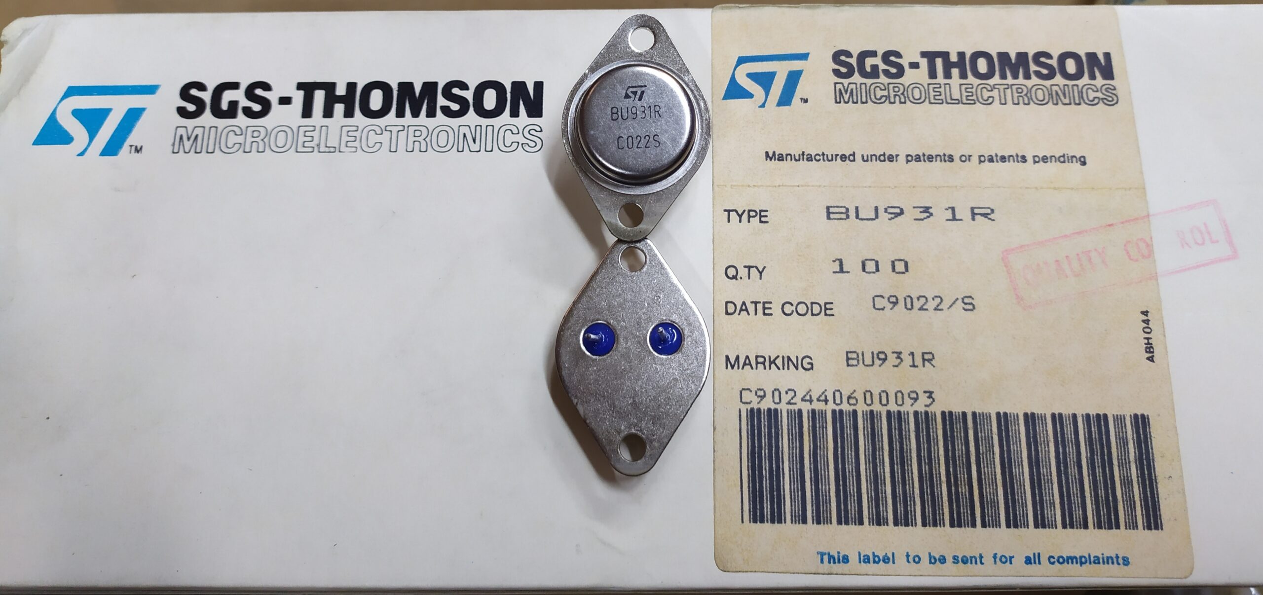 BU931R TO-3